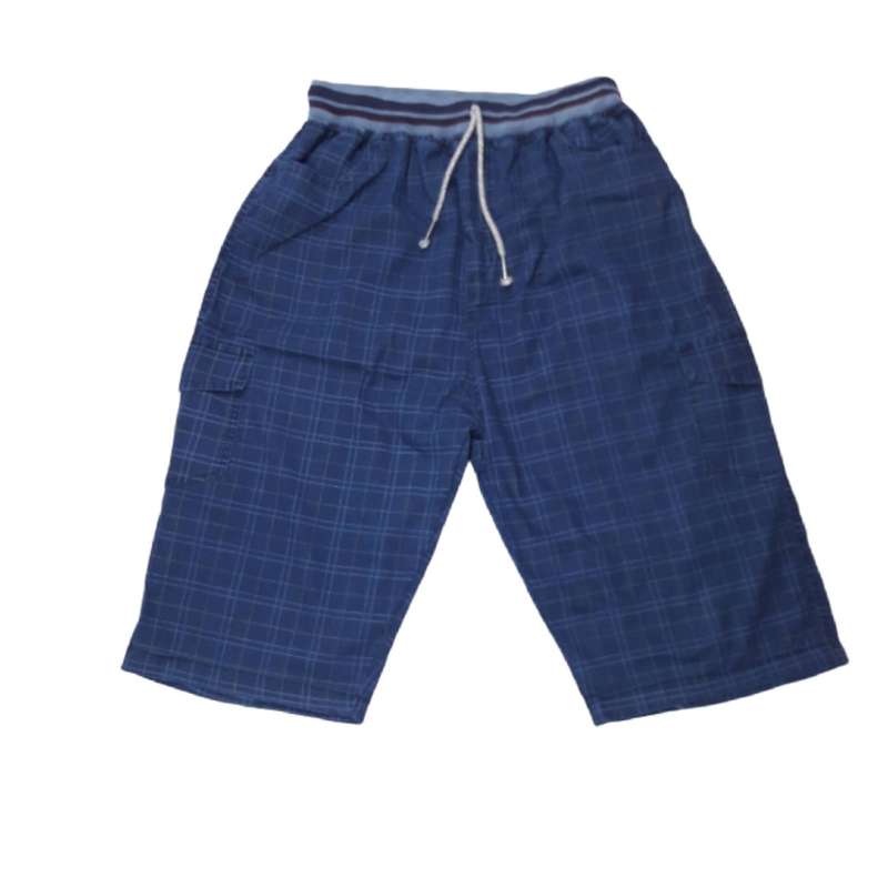 شلوارک مردانه مدل کاغذی  طرح دار MTh 1