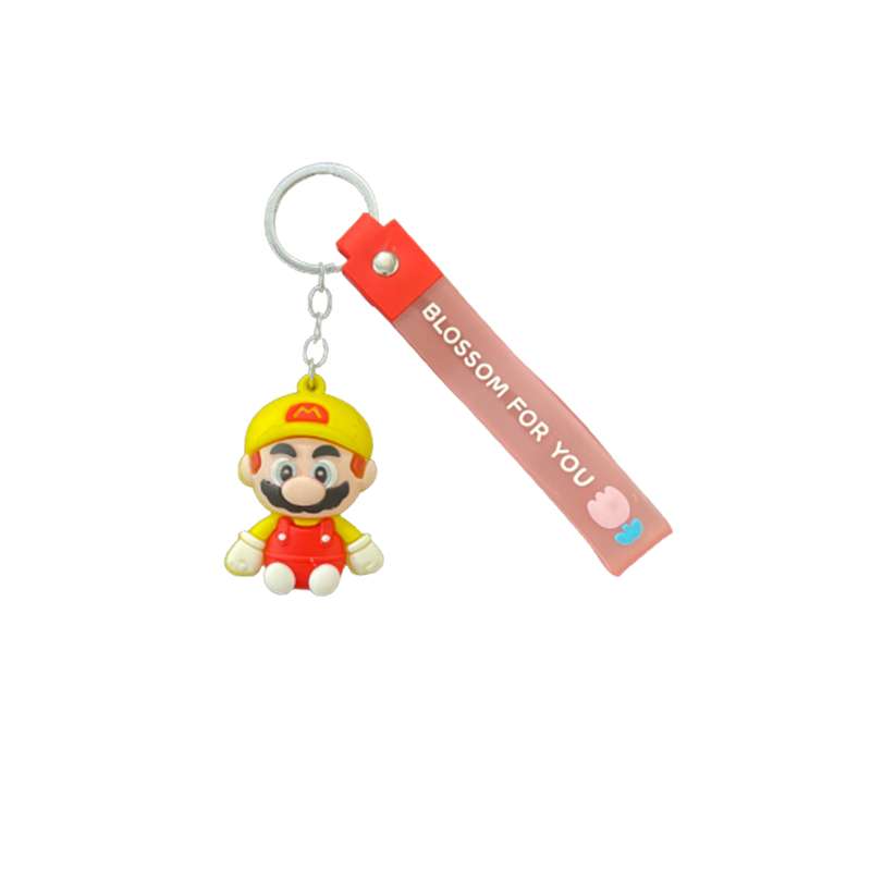 جاکلیدی دخترانه مدل ماریو قارچ خور جاکلیدی دخترانه مدل ماریو قارچ خور