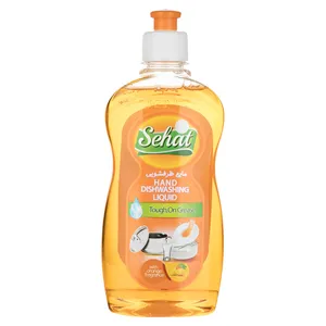 مایع ظرفشویی صحت مدل Orange مقدار 500 میلی لیتر