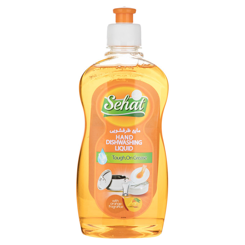 مایع ظرفشویی صحت مدل Orange مقدار 500 میلی لیتر