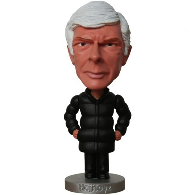 عروسک اسپرت فیگور هوجی تویز مدل Arsene Wenger سایز خیلی کوچک