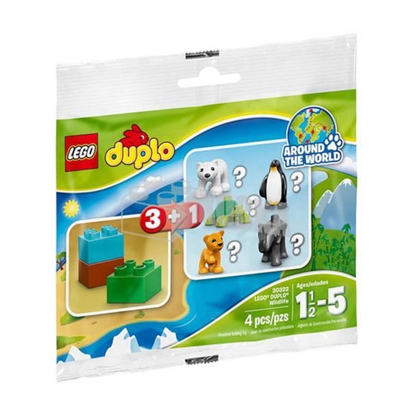 لگو سری Duplo مدل Around the World 30322 لگو سری Duplo مدل Around the World 30322