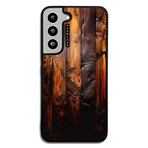 AKAM AMC-WSGS22-WOOD-14 Cover For Samsung Galaxy S22