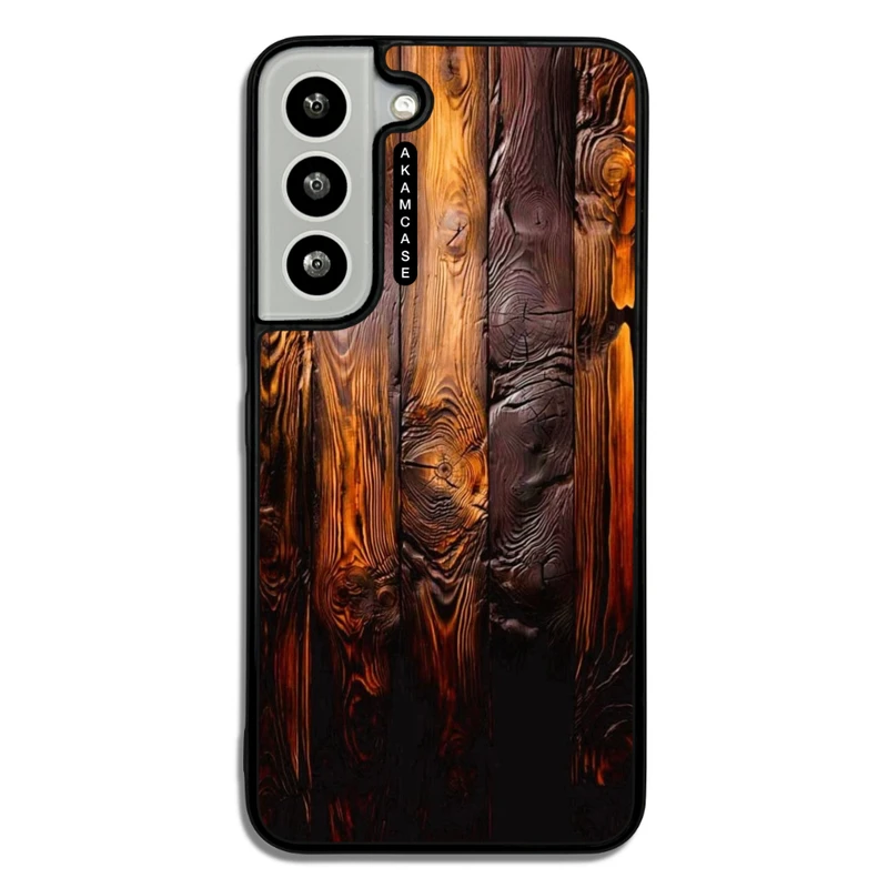 کاور آکام مدل AMC-WSGS22-WOOD-14 مناسب برای گوشی موبایل سامسونگ Galaxy S22