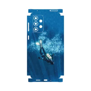 MAHOOT Scuba-Diving-FullSkin Cover Sticker for Samsung Galaxy A33 5G
