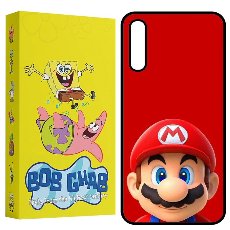 کاور باب قاب طرح قارچ خور مدل BCPA50 مناسب برای گوشی موبایل سامسونگ Galaxy A50 / A50s / A30s