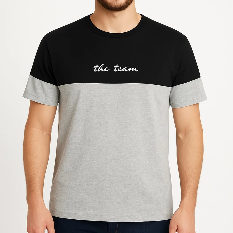 تی‌شرت آستین کوتاه مردانه کد 01