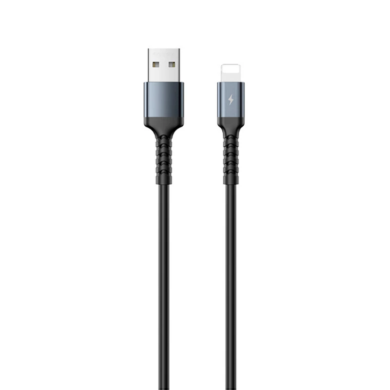 کابل تبدیل USB به لایتنینگ  ریمکس مدل RC-C008  طول 1 متر