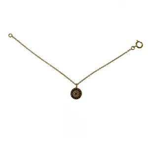 آویز ساعت طلا 18عیار گالری طلای کانیار مدل M783