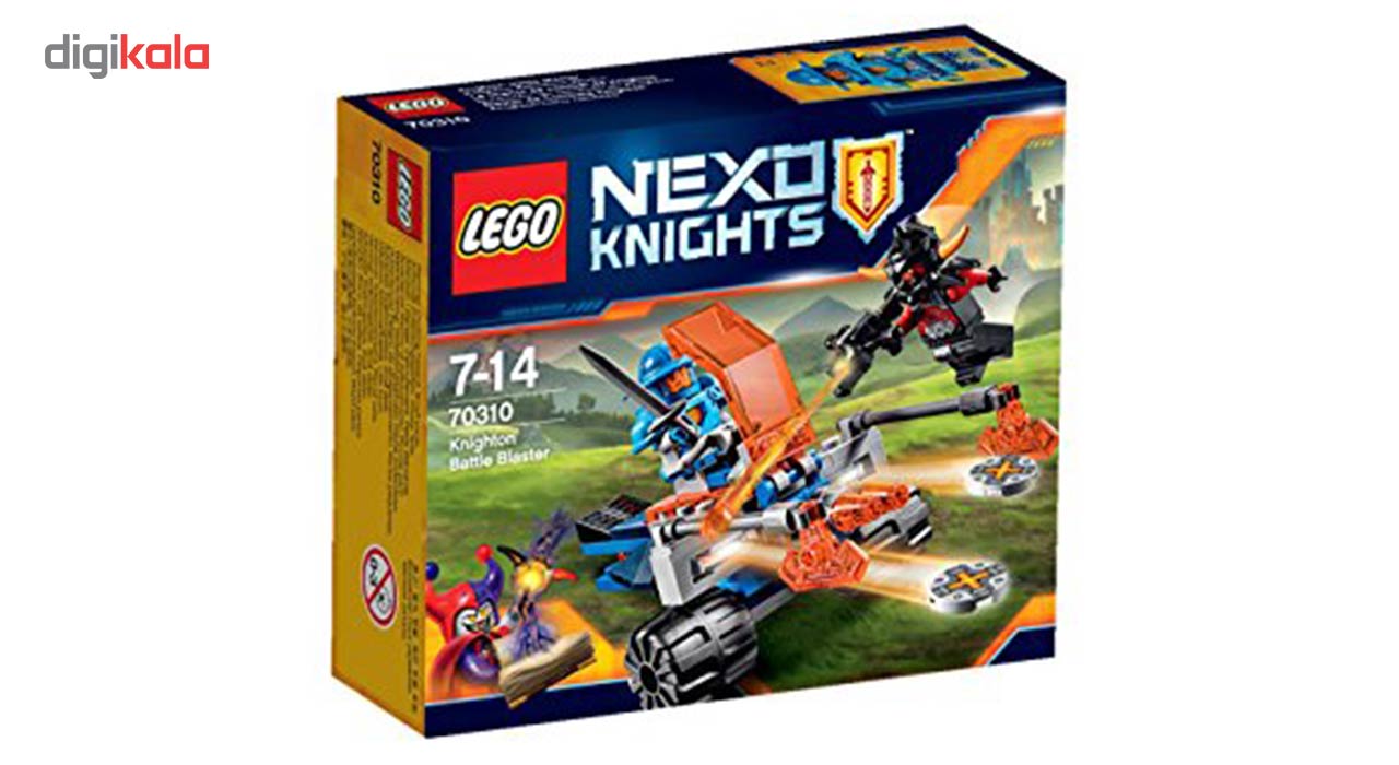 لگو سری Nexo Knight مدل 70310Knights Knigton