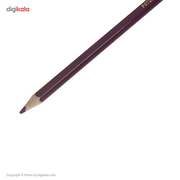 مداد رنگی 12 رنگ فکتیس با جعبه فلزی