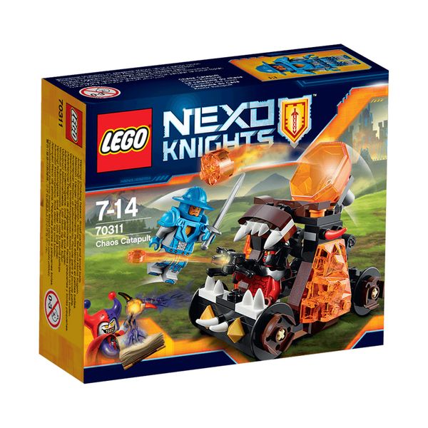لگو سری Nexo Knight مدل Chaous Katapult 70311 لگو سری Nexo Knight مدل Chaous Katapult 70311