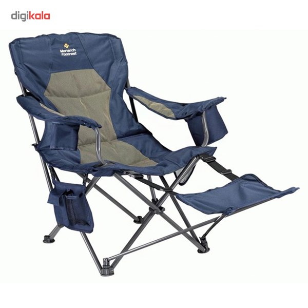 oztrail monarch footrest chair