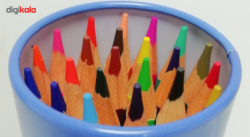 مداد رنگی 24 رنگ سی کلاس کد 25020005