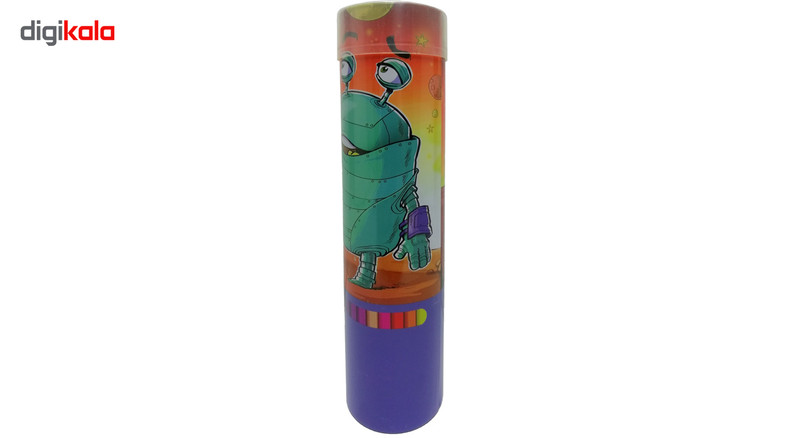 مداد رنگی 24 رنگ سی کلاس کد 25020005