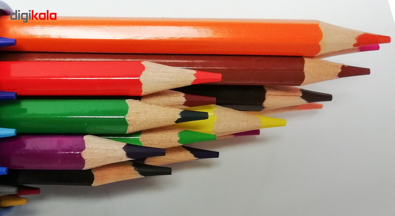 مداد رنگی 24 رنگ سی کلاس کد 25020005