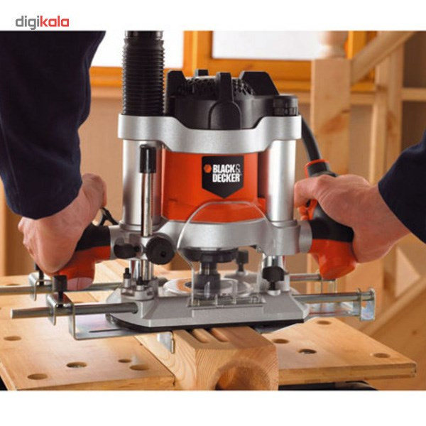 فرز نجاری بلک اند دکر مدل KW1600EKA