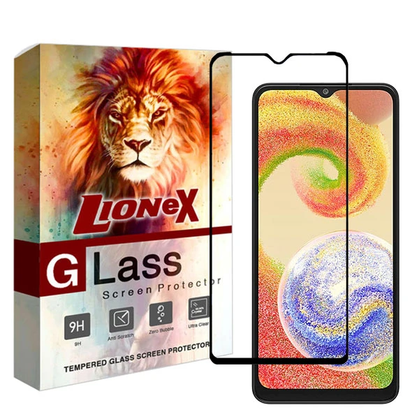 محافظ صفحه نمایش سرامیکی لایونکس مدل CERAMLION مناسب برای گوشی موبایل سامسونگ Galaxy A04
