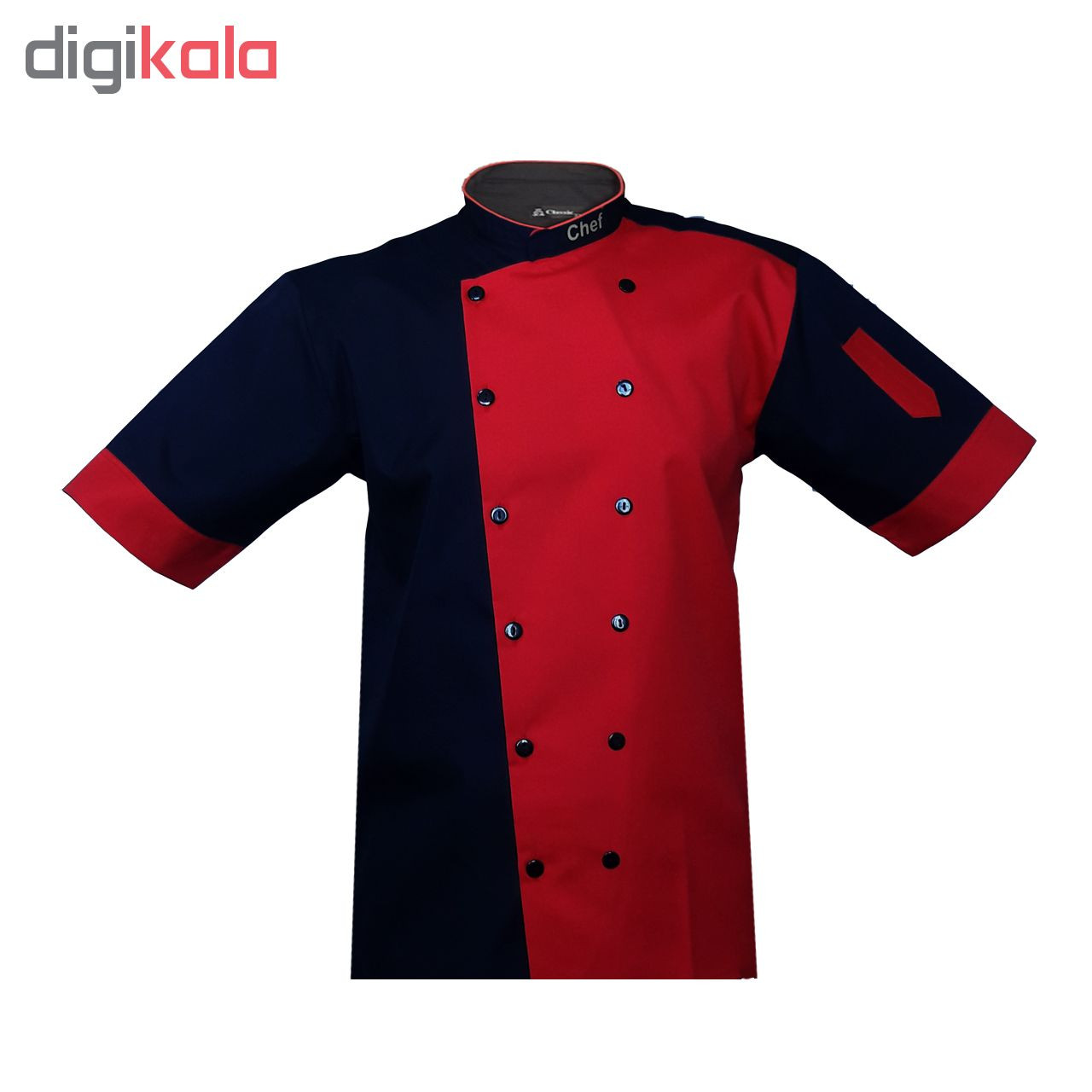 لباس کار مدل A45 رنگ قرمز