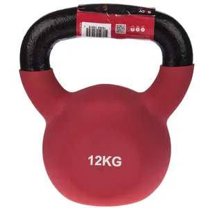کتل بل اسکولپچر مدل Neoprene Dipped دوازده کیلوگرمی