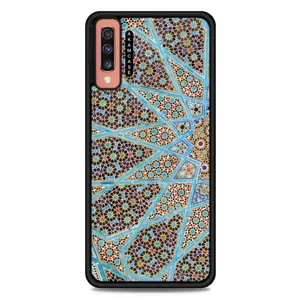AKAM AMC-WSGA70-MOSAIC-27 Cover For Samsung Galaxy A70