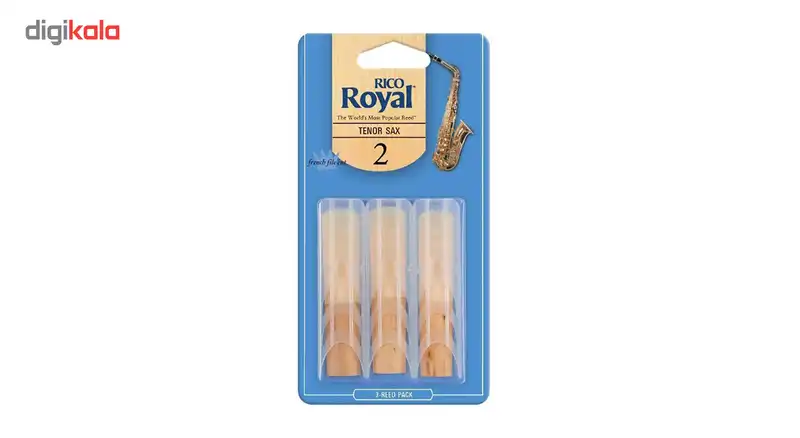 قمیش ساکسوفون تنور سایز 2 داداریو مدل RKB0320، بسته سه عددی