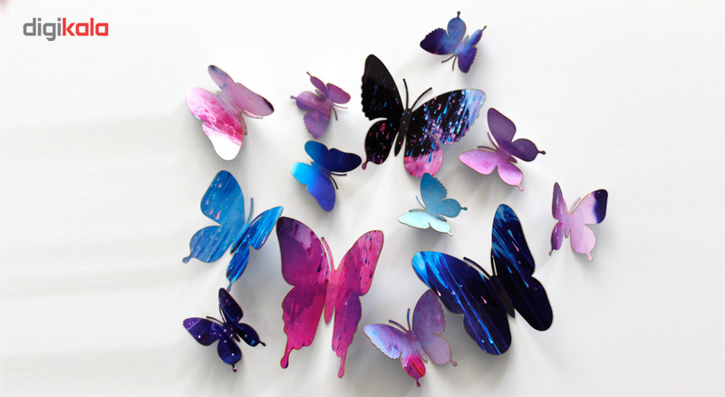 پروانه سالی وان طرح Galaxy بسته 30 عددی