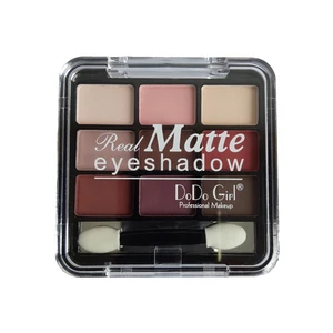 سایه چشم مدل Real Matte شماره 03 پالت 6 عددی