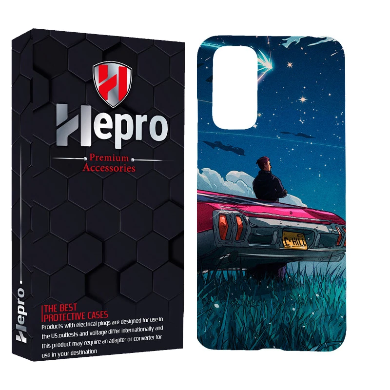 کاور هپرو مدل MC مناسب برای گوشی موبایل شیائومی MI 12T / MI 12T PRO