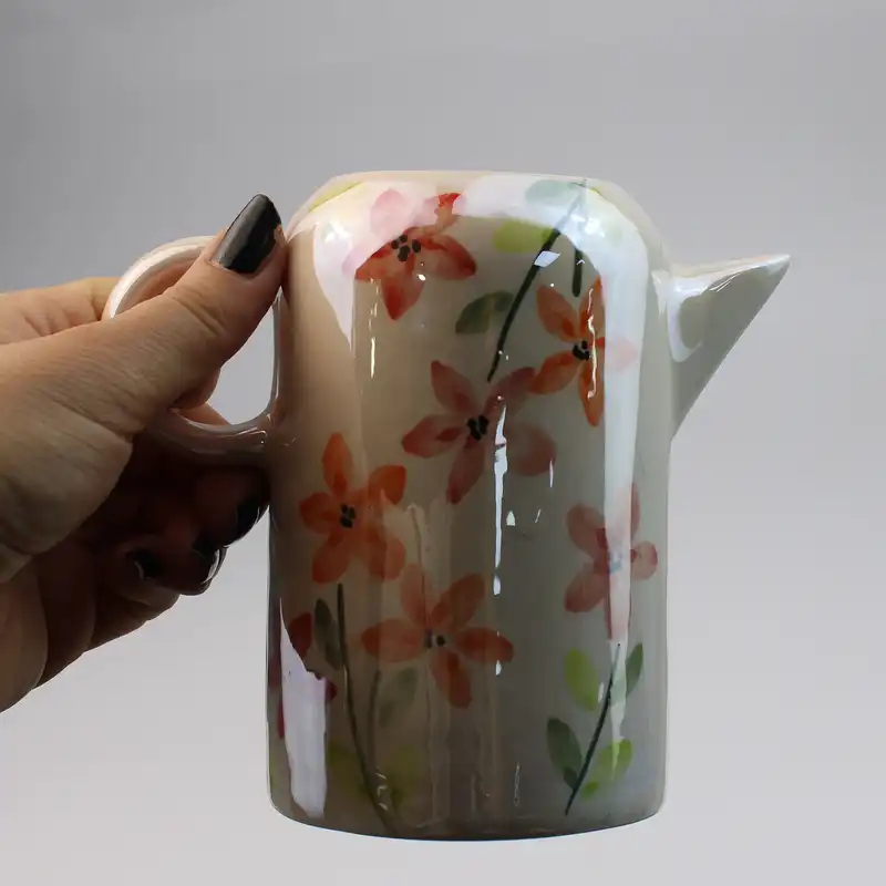 سس خوری سرامیکی مدل لاستر مجموعه دو عددی