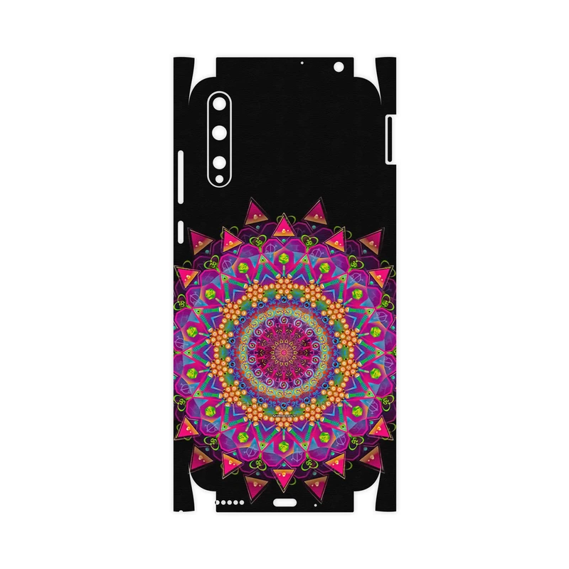 برچسب پوششی ماهوت مدل Mandala Design 5-FullSkin مناسب برای گوشی موبایل هوآوی Y8p
