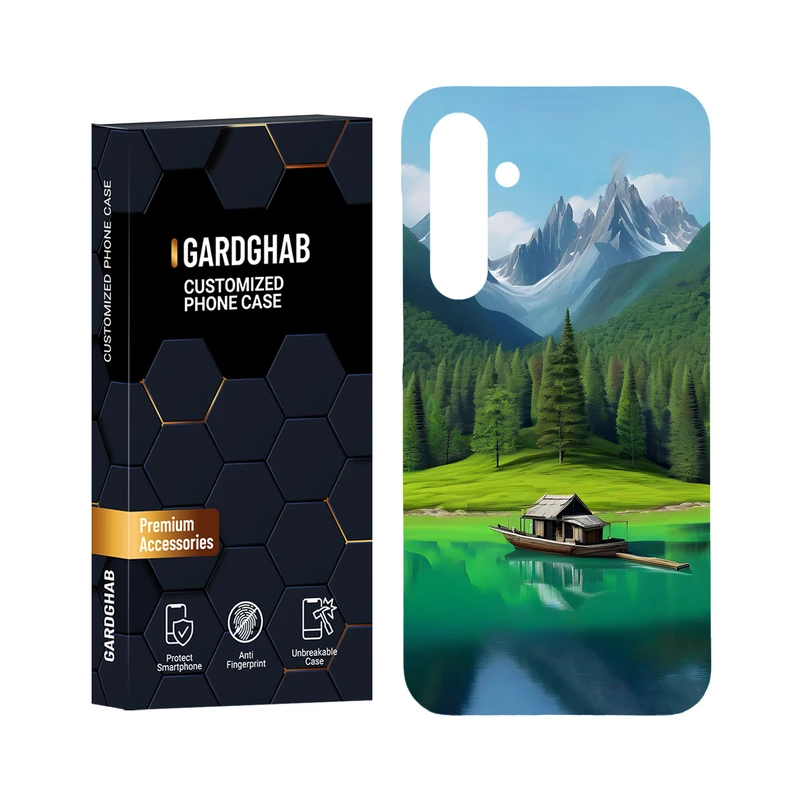 کاور گارد قاب مدل هنری مناسب برای گوشی موبایل سامسونگ Galaxy S23 FE