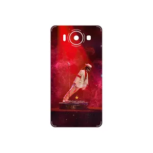 MAHOOT Michael Jackson Cover Sticker for Microsoft Lumia 950