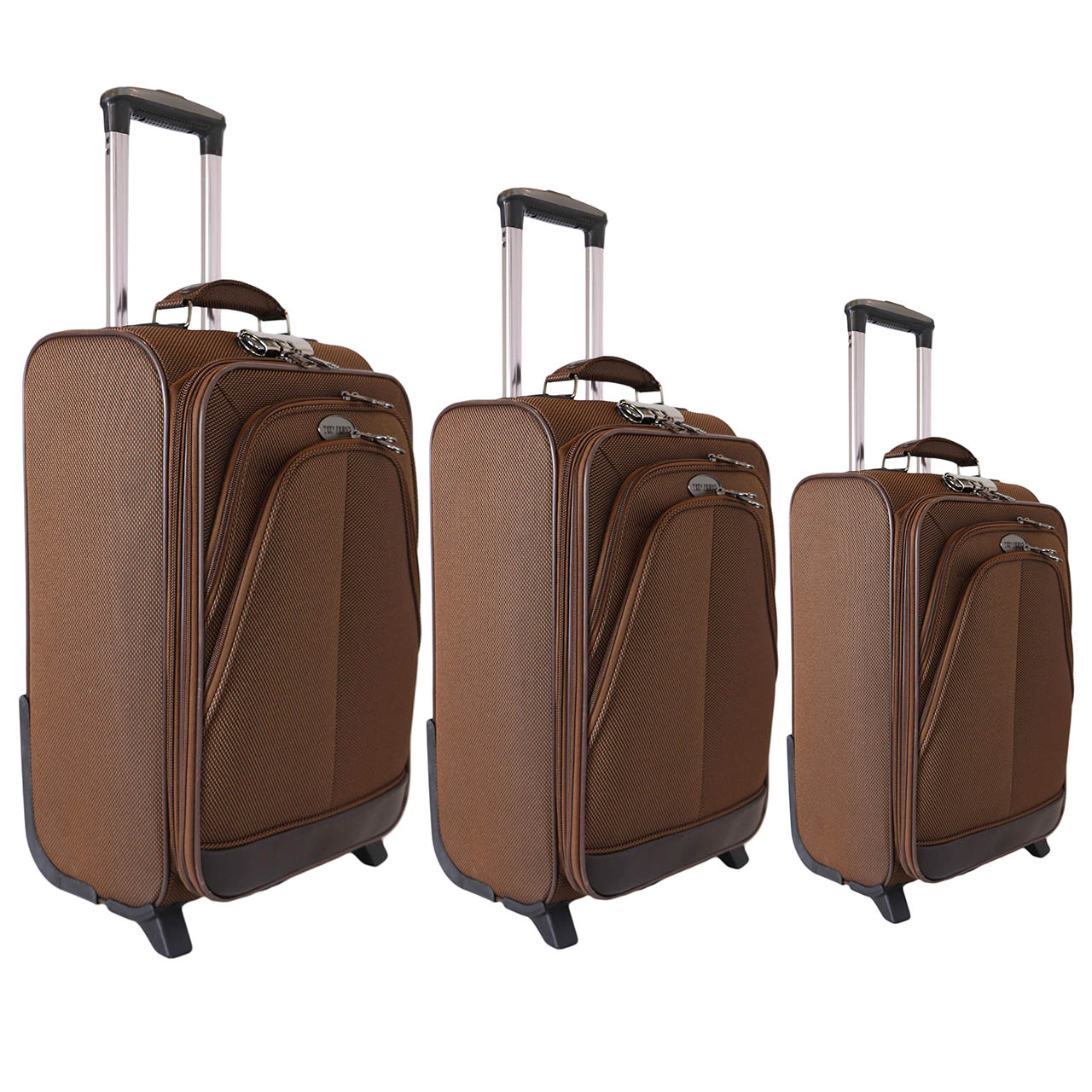 مجموعه سه عددی چمدان تاپ یورو مدل 6
