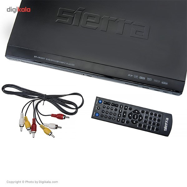 پخش کننده DVD سیرا مدل SR-HR3637