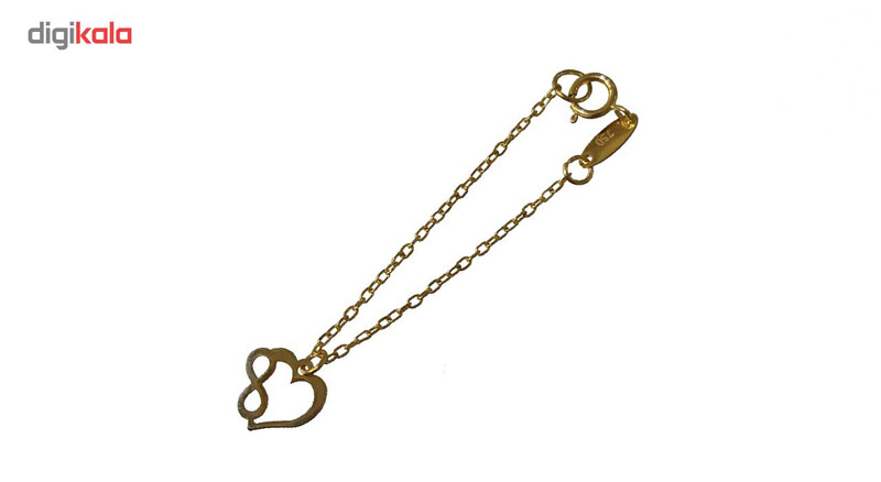 آویز ساعت طلا 18عیار گالری طلای کانیار مدل M790