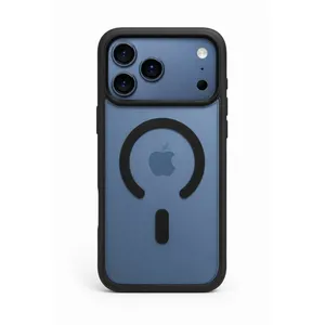 کاور مدل Clear مگ سیف مناسب برای گوشی موبایل اپل iphone 17 Pro Max
