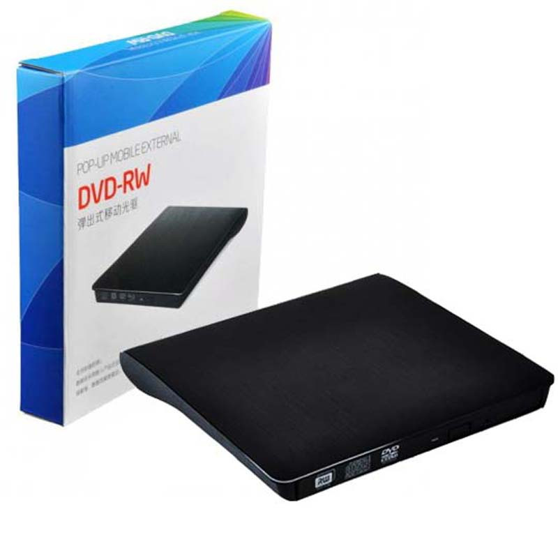 درایو DVD/RW اکسترنال مدل POP-UP TYPE-C/USB