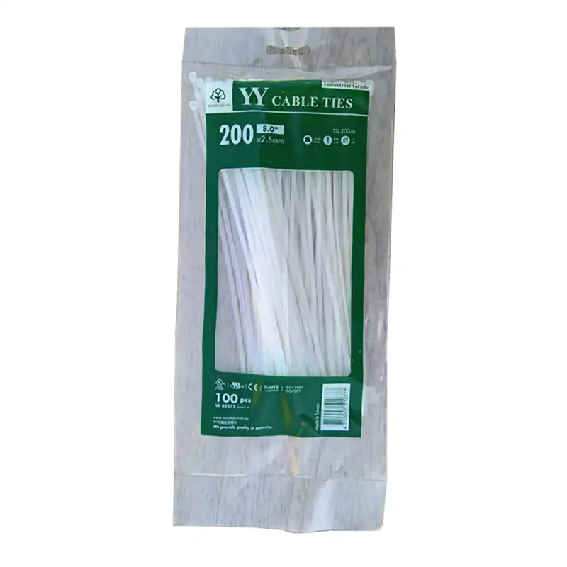 بست کمربندی وای وای تایوان مدل TSL-200-M سایز 2.5×200 میلیمتر