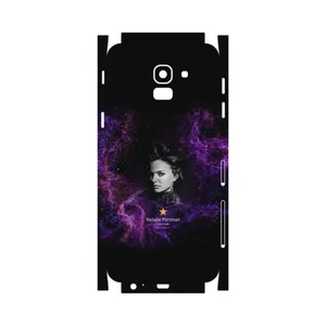 MAHOOT Natalie Portman-FullSkin Cover Sticker for Samsung Galaxy J6