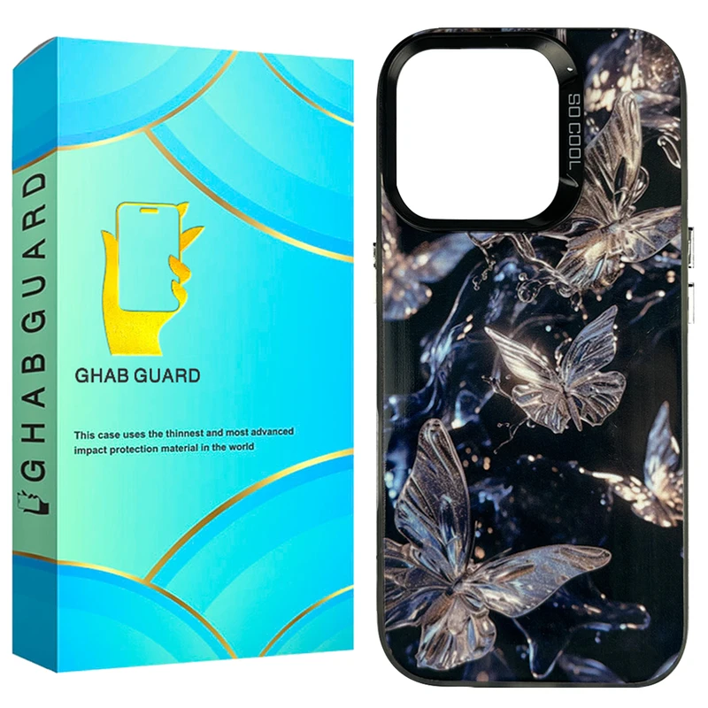 کاور قاب گارد مدل SOCS30 مناسب برای گوشی موبایل اپل iPhone 14 Pro