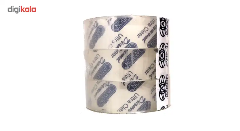 نوار چسب شیشه ای جانسون مدل دیاموند سه عددی