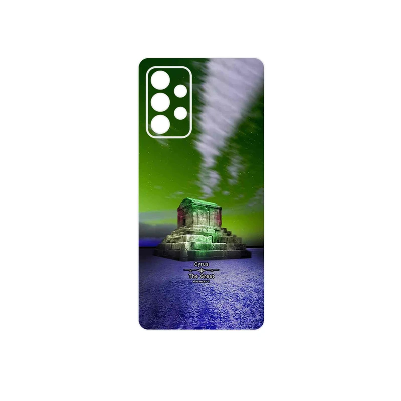 برچسب پوششی ماهوت مدل Tomb of Cyrus the Great مناسب برای گوشی موبایل سامسونگ Galaxy A53 5G