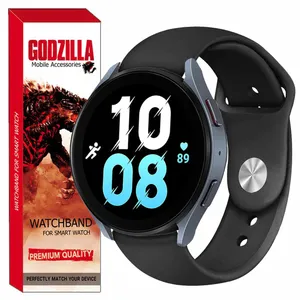 بند گودزیلا مدل SILICONE مناسب برای ساعت هوشمند سامسونگ Galaxy Watch5 44mm
