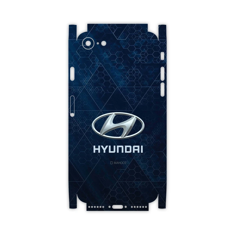 برچسب پوششی ماهوت مدل Hyundai-Logo-FullSkin مناسب برای گوشی موبایل اپل iPhone 8