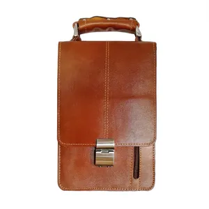 کیف رودوشی چرم کمالی مدل AH-00030