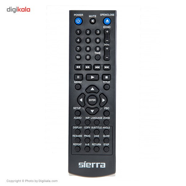 پخش کننده DVD سیرا مدل SR-HR3637