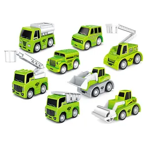 ماشین بازی مدل راهسازی 876E-31 مجموعه 8 عددی