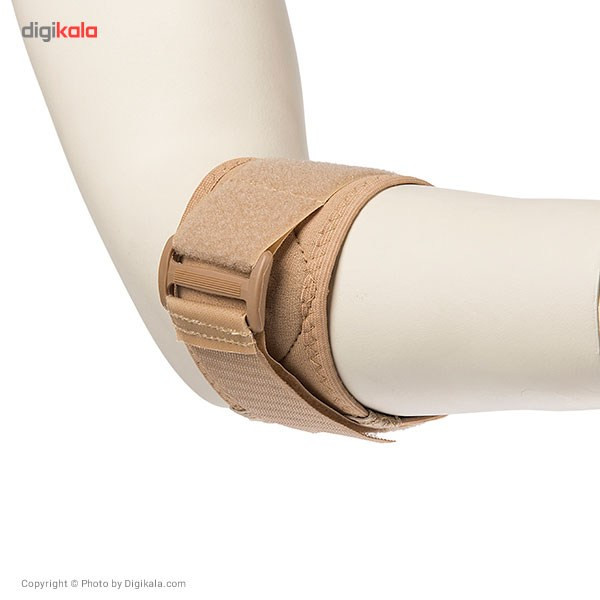 باند تنیس البو پاک سمن مدل Neoprene With Pad سایز کوچک