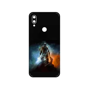 MAHOOT Skyrim Game Series Cover Sticker for Xiaomi Redmi 7